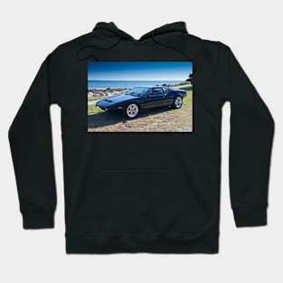 DeTomaso Pantera at the coast Hoodie